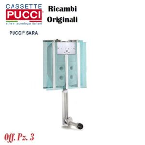 Sara Inc. New Model S/Placca Promo per 3 Pz 
  P-Csspx3
