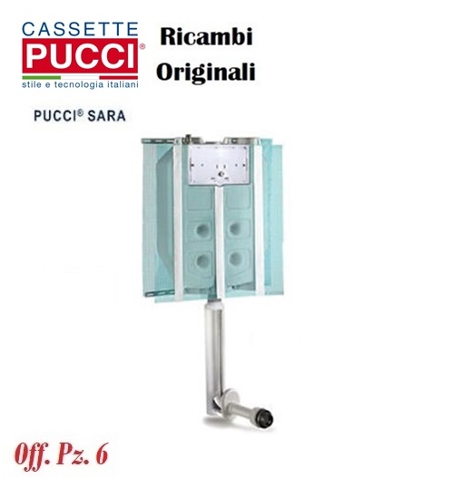 Cassetta Incasso Sara Pucci Senza Placca.