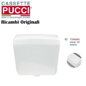 Cassetta Viva Bianca Esterna  P-CVB