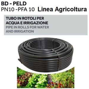 Politilene Riplast Bassa Densità 
Linea Agricoltura Pn 10 D. 20  P20