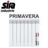 Radiatore Alluminio Primavera Sira 50 cm. Interasse