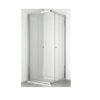 Anta Doccia Slim4 Retto 100 Vetro Temperato 5 Mm Trasparente  Pbsl100218