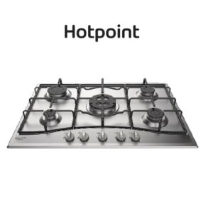Piano Cottura In Acciaio 75 Cm - Hotpoint  PCN752TIXHAR