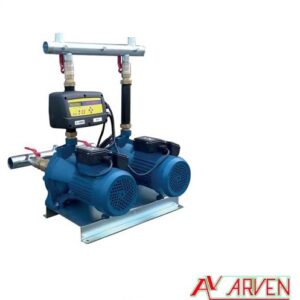 Gruppo Pressurizzazione Pressost. Digitali N. 2 Rb 200M  PD2-RB200M