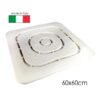 Pedana Doccia Eclisse In Plastica 58X58 Cm.