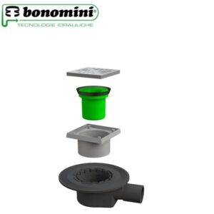 Pozzetto Con Sifone Per Doccia Go-Go Bonomini  PDGG40