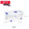 Scatola Multiuso N.3 36L  Pf-11120