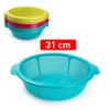Scolapasta 31 Cm
Set Da 12 Pezzi  Pf-11141