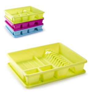 Scolapiatti rettangolare grande
Set da 3 pezzi  PF-11522