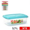 Contenitore Classic 3,7 L
Set Da 12 Pezzi  Pf-11544
