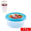 Contenitore Basic Tondo 1,7 L
Set Da 12 Pezzi  Pf-11570