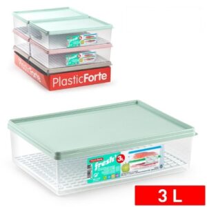 Contenitore FRESH con griglia 3 L SURT VRM
Set da 6 pezzi  PF-117701A