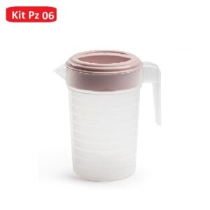 Caraffa per acqua 2L SURT VRM
Set Di 6 Pezzi  PF-11787A