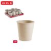 Bicchiere Piccolo Tortora
Set Di 12 Pezzi  Pf-11857T0