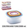 Set 5 Contenitori Quadrati Urban
Set Di 6 Pezzi  Pf-11859