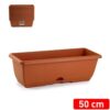 Fioriera Per Balcone Non Supportato 50 Cm
Set Da 12 Pezzi  Pf-11904