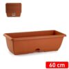 Fioriera Per Balcone Non Supportato 60 Cm
Set Da 12 Pezzi  Pf-11905