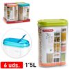 Recipiente 1,5L Ps
Set Di 6 Pezzi  Pf-11937