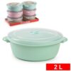 Contenitore Microonde Pentola Surt Vrm
Set Da 6 Pezzi  Pf-120231A