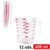 Caraffa 600 Ml
Set Da 12 Pezzi  Pf-12065