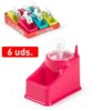 Dispenser Con Portaspugne Square
Set Da 6 Pezzi  Pf-12098