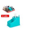 Dispenser Con Portaspugne Square Gamma Elegance
Set Da 6 Pezzi  Pf-1209834