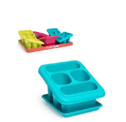 Scolaposate Con Vaschetta Square
Set Da 6 Pezzi Pf-12250