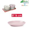 Piatto Classic 16 Cm 
Set Da 24 Pezzi  Pf-12550