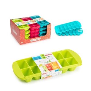 Set 2 vaschette formaghiaccio
Set Di 12 Pezzi  PF-12856