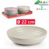Piatto Classic 22 Cm
Set Da 12 Pezzi  Pf-14079