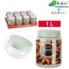 Barattolo Classic Ø 1 L Surt Vrm
Set Da 12 Pezzi  Pf-143071A