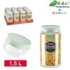 Barattolo Classic Ø 1,5 L Surt Vrm
Set Da 12 Pezzi  Pf-143081A