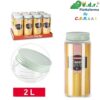 Barattolo Classic Ø 2 L Surt Vrm
Set Da 12 Pezzi  Pf-143091A