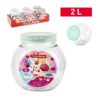 Barattolo Candy 2L Surt Vrm
Set Da 6 Pezzi  Pf-146881A