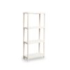 Scaffale Steack 4 Ripiani Beige F23 Jaspeado  Pf-15220Bl