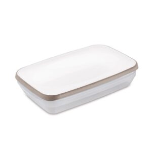 Cont.Re Frigo "Ciao Fresco" Lt. 2,4 Cop.Bianco/Tortora Chiaro  PF01241