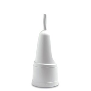 Portascopino Nuovo Storno Bianco  PF10540