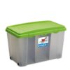 Family Box Fusto Trasparente + Coperchio Verde Mela  Pf13402