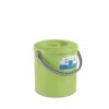 Pattumiera "Eureka" C/Cop.Lt.20 Verde Primavera  Pf20210
