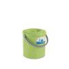 Pattumiera "Eureka" C/Cop.Lt.25 Verde Primavera  Pf20261