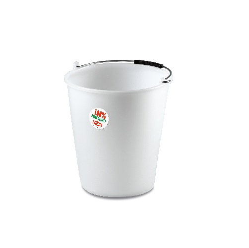Secchio Casalingo Lt 9 Neutro Pf22092
