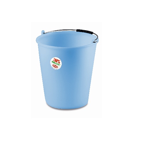 Secchio Casalingo Rotondo StefanPlast. 18 Lt Azzurro