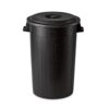 Bidone Lt 100 Nero  Pf25110