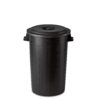 Bidone Lt 120 Nero  Pf25130