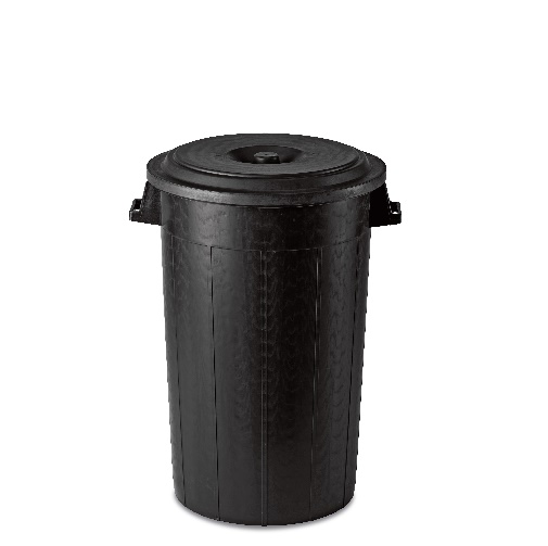 Bidone Lt 120 Nero Pf25130