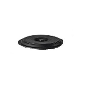 Coperchio Bidone Lt  50/ 70 Nero  PF25980