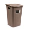 Portabianc. Elegance Lt.50  Tortora  Pf30051