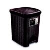 Pattumiera Da Bagno Elegance Tortora 6 Lt  Pf30101