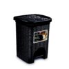 Pattumiera Da Bagno Elegance Moka 6 Lt  Pf30102