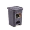 Pattumiera Da Bagno Elegance Blu Navy 6 Lt  Pf30118
